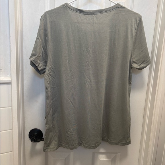 NWT Green Think Happy T-Shirt - Picture 7 of 7